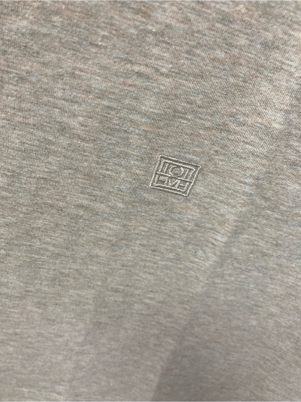 NWT TOTEME Ribbed Jersey T Shirt - Picture 2 of 4